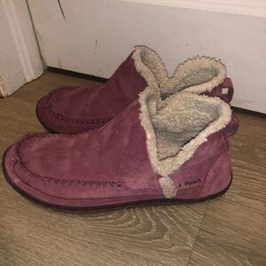 Ll bean ladies slippers size 10